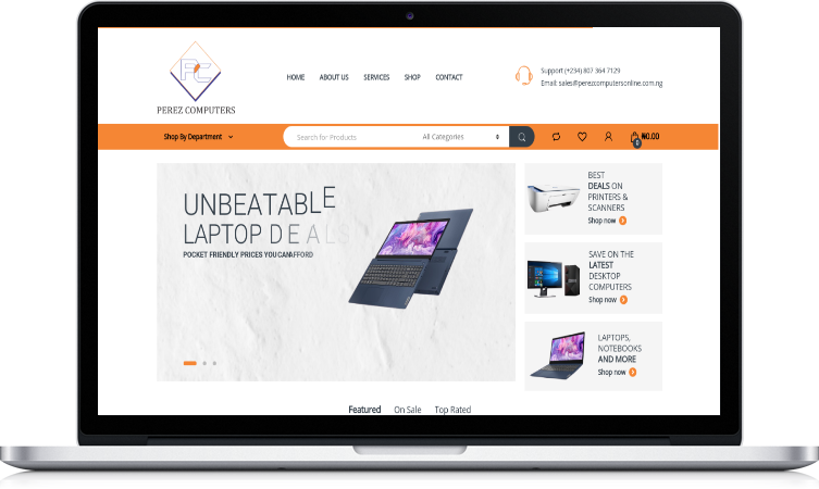 website sample 1