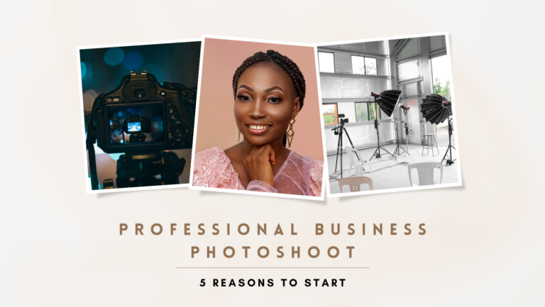 Professional Business Photo Shoot